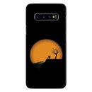 Sun Rise Printed Slim Cases and Cover for Galaxy S10 Plus