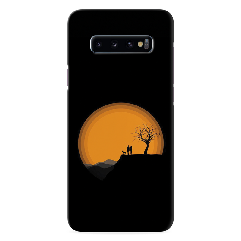 Sun Rise Printed Slim Cases and Cover for Galaxy S10 Plus