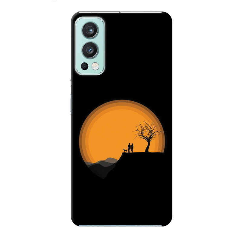 Sun Rise Printed Slim Cases and Cover for OnePlus Nord 2