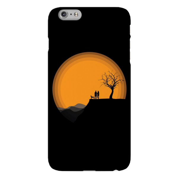 Sun Rise Printed Slim Cases and Cover for iPhone 6 Plus