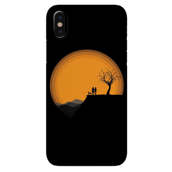 Sun Rise Printed Slim Cases and Cover for iPhone XS