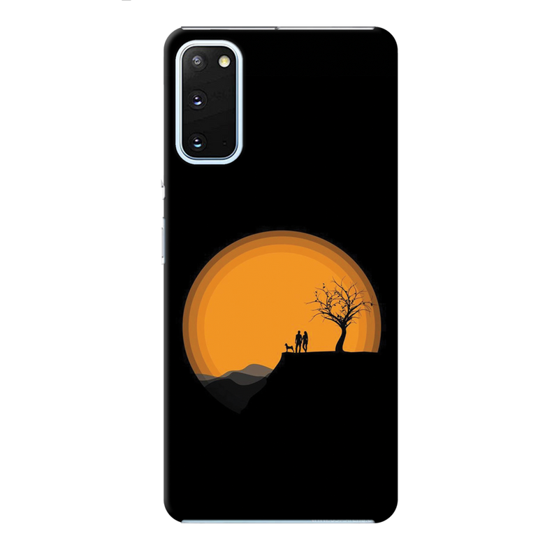Sun Rise Printed Slim Cases and Cover for Galaxy S20 Plus