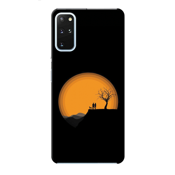 Sun Rise Printed Slim Cases and Cover for Galaxy S20