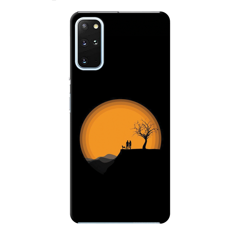 Sun Rise Printed Slim Cases and Cover for Galaxy S20