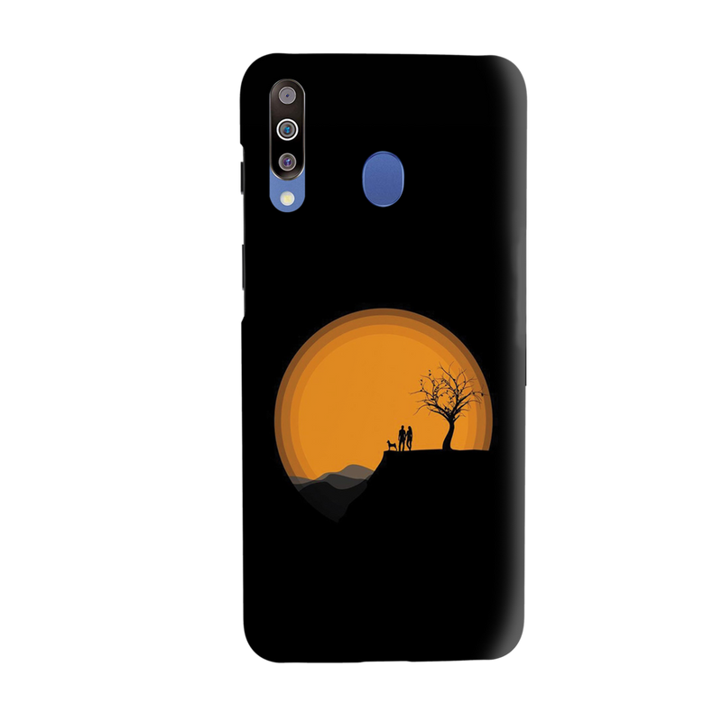 Sun Rise Printed Slim Cases and Cover for Galaxy M30