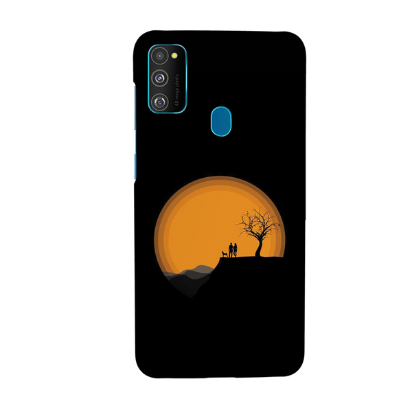 Sun Rise Printed Slim Cases and Cover for Galaxy M30S