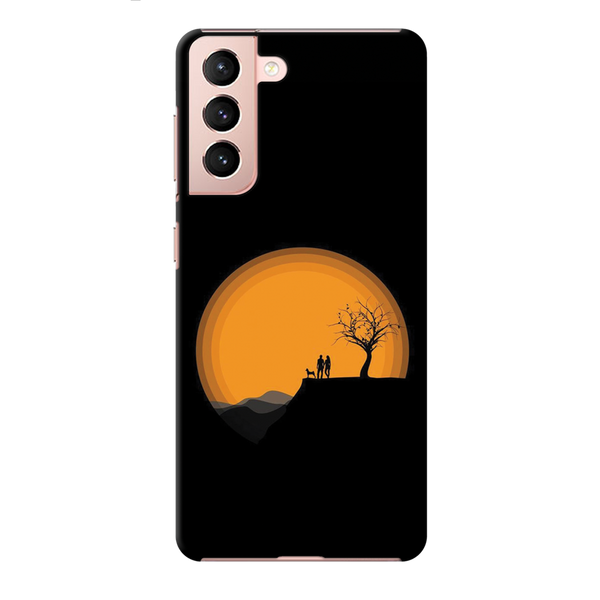 Sun Rise Printed Slim Cases and Cover for Galaxy S21 Plus