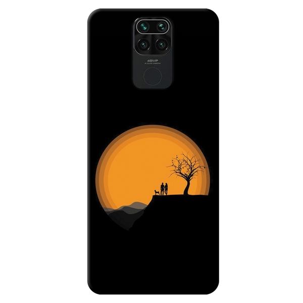 Sun Rise Printed Slim Cases and Cover for Redmi Note 9