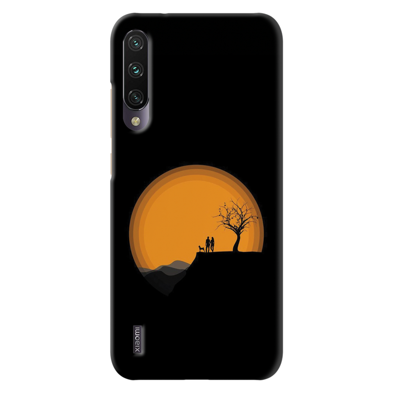 Sun Rise Printed Slim Cases and Cover for Redmi A3