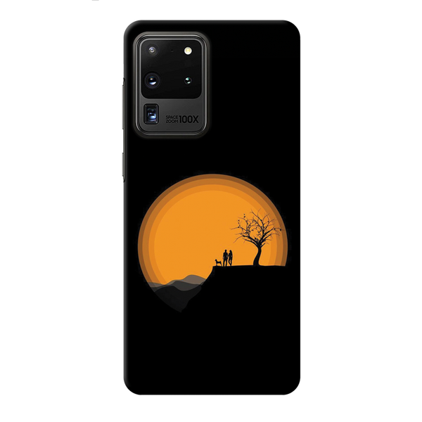 Sun Rise Printed Slim Cases and Cover for Galaxy S20 Ultra