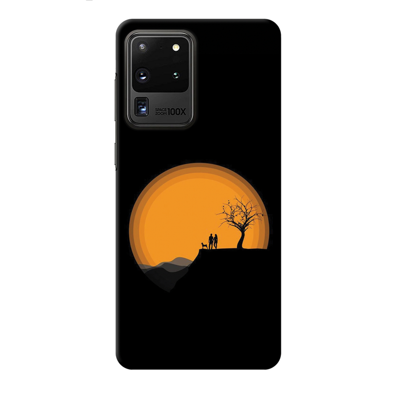 Sun Rise Printed Slim Cases and Cover for Galaxy S20 Ultra