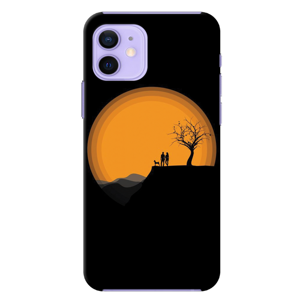 Sun Rise Printed Slim Cases and Cover for iPhone 12 Mini