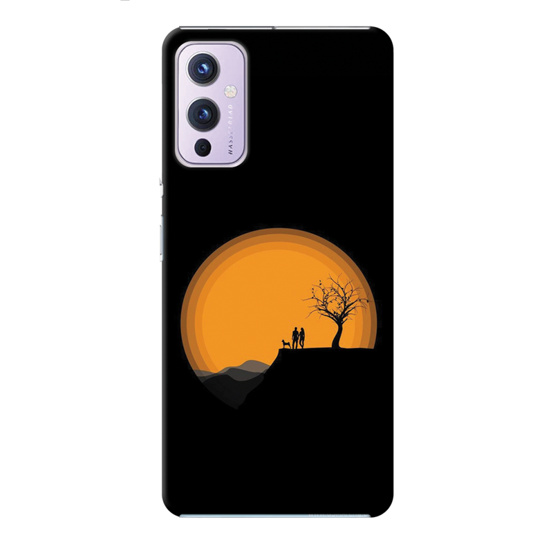 Sun Rise Printed Slim Cases and Cover for OnePlus 9