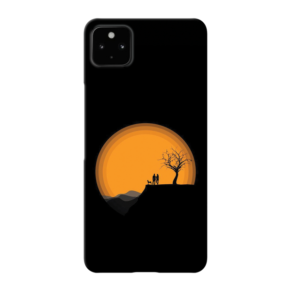 Sun Rise Printed Slim Cases and Cover for Pixel 4A