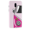 Pink Volkswagon Printed Slim Cases and Cover for OnePlus 6T