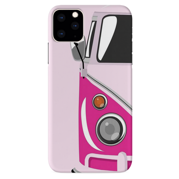 Pink Volkswagon Printed Slim Cases and Cover for iPhone 11 Pro