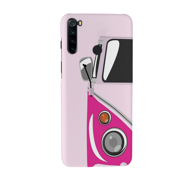 Pink Volkswagon Printed Slim Cases and Cover for Redmi Note 8