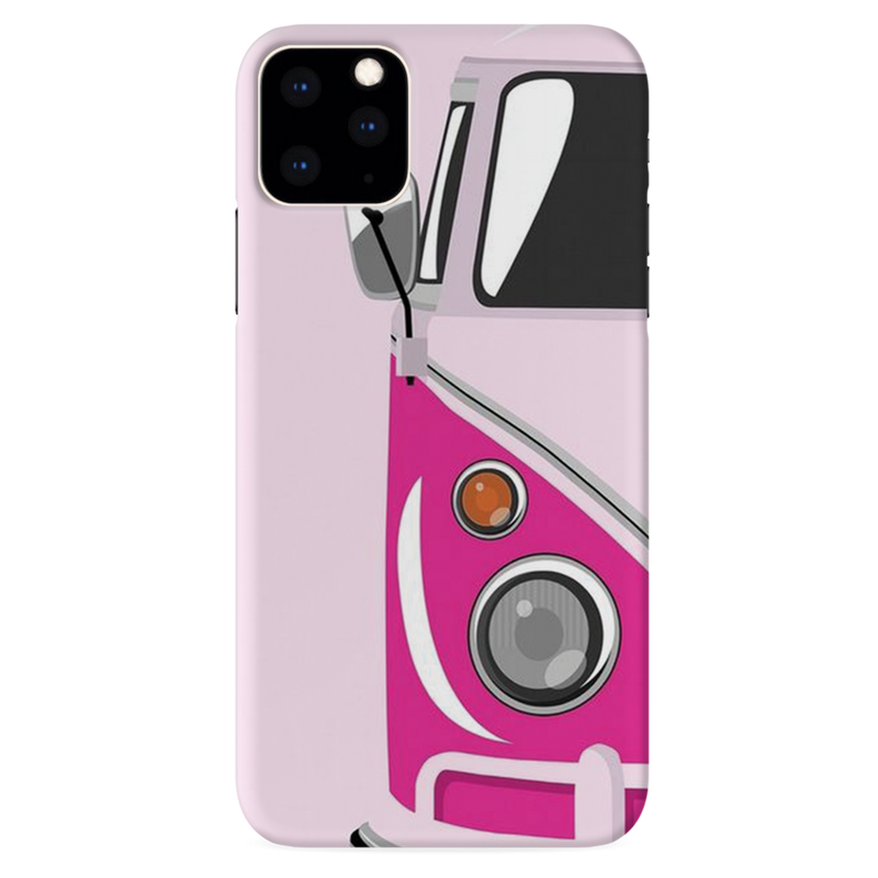 Pink Volkswagon Printed Slim Cases and Cover for iPhone 11 Pro Max