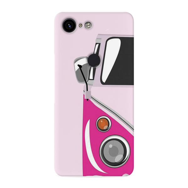 Pink Volkswagon Printed Slim Cases and Cover for Pixel 3XL