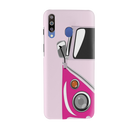 Pink Volkswagon Printed Slim Cases and Cover for Galaxy M30