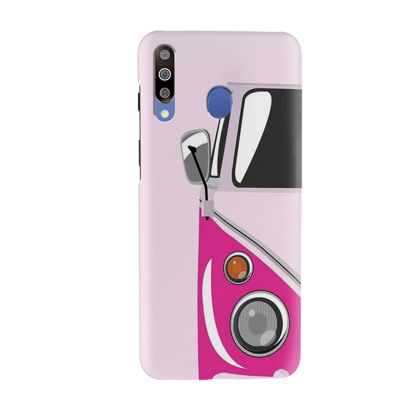 Pink Volkswagon Printed Slim Cases and Cover for Galaxy M30