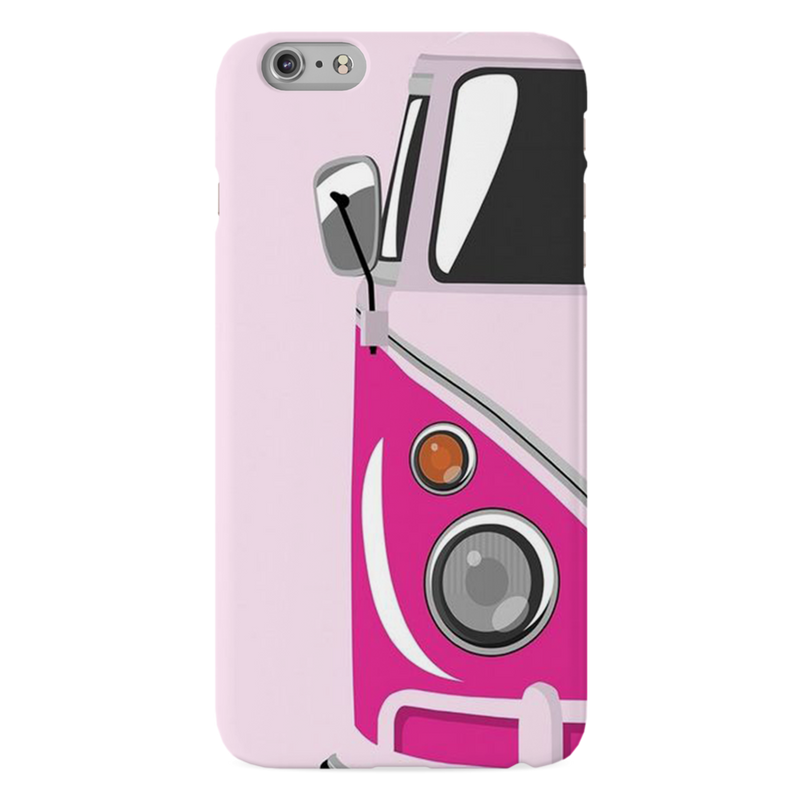 Pink Volkswagon Printed Slim Cases and Cover for iPhone 6 Plus