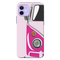 Pink Volkswagon Printed Slim Cases and Cover for iPhone 12 Mini