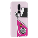 Pink Volkswagon Printed Slim Cases and Cover for OnePlus 6