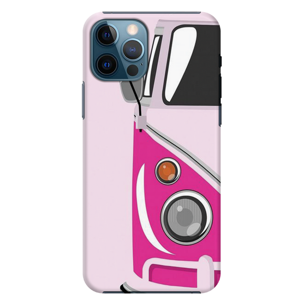 Pink Volkswagon Printed Slim Cases and Cover for iPhone 12 Pro Max