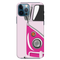 Pink Volkswagon Printed Slim Cases and Cover for iPhone 12 Pro Max