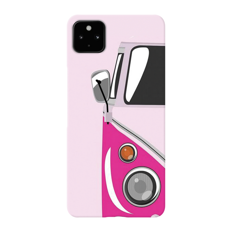 Pink Volkswagon Printed Slim Cases and Cover for Pixel 4A