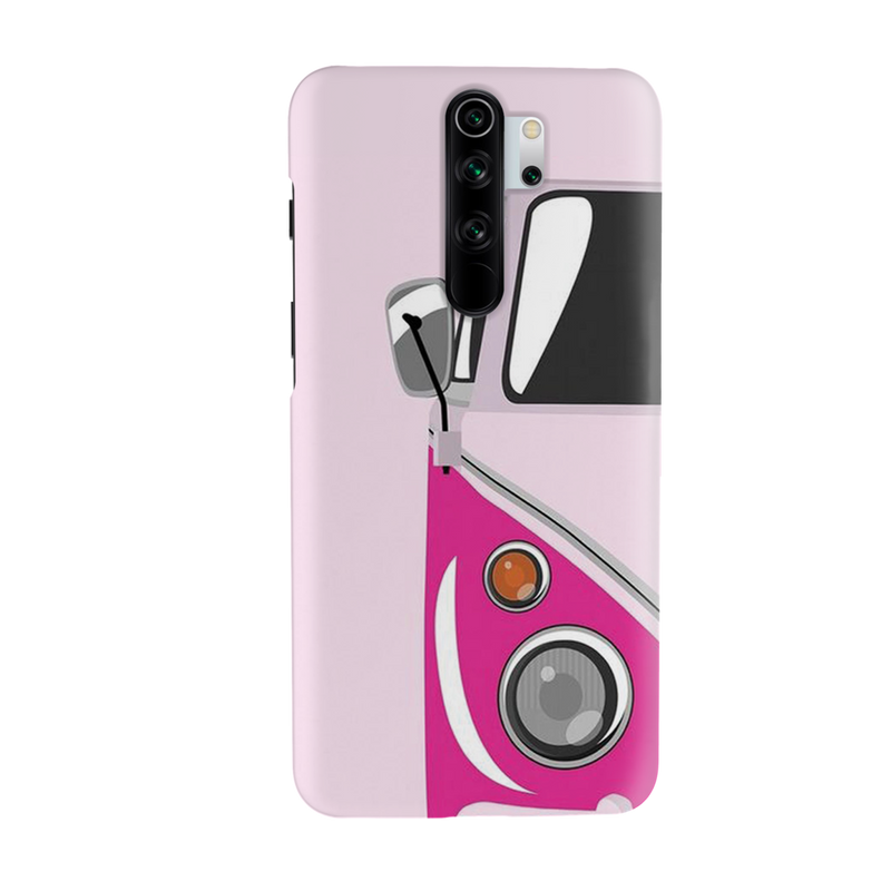 Pink Volkswagon Printed Slim Cases and Cover for Redmi Note 8 Pro