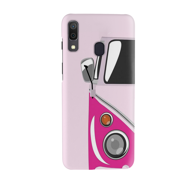 Pink Volkswagon Printed Slim Cases and Cover for Galaxy A30