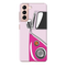 Pink Volkswagon Printed Slim Cases and Cover for Galaxy S21 Plus