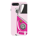 Pink Volkswagon Printed Slim Cases and Cover for iPhone 7 Plus
