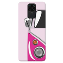 Pink Volkswagon Printed Slim Cases and Cover for Redmi Note 9