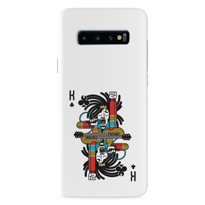 King Card Printed Slim Cases and Cover for Galaxy S10