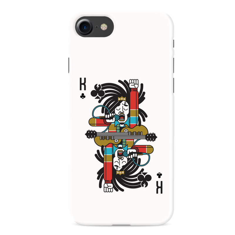 King Card Printed Slim Cases and Cover for iPhone 7