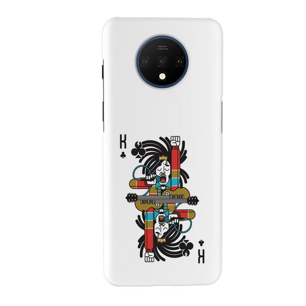 King Card Printed Slim Cases and Cover for OnePlus 7T