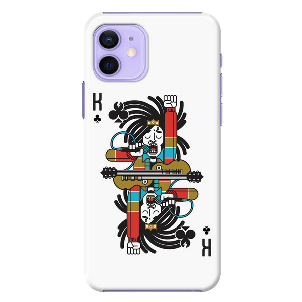 King Card Printed Slim Cases and Cover for iPhone 12 Mini