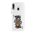 King Card Printed Slim Cases and Cover for Galaxy A30