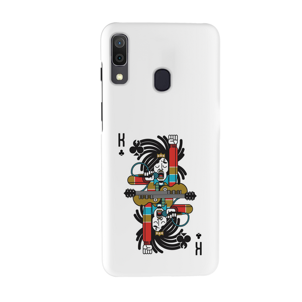 King Card Printed Slim Cases and Cover for Galaxy A30