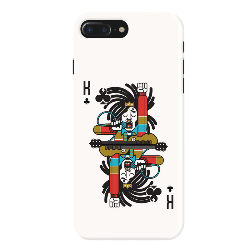 King Card Printed Slim Cases and Cover for iPhone 7 Plus