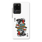King Card Printed Slim Cases and Cover for Galaxy S20 Ultra