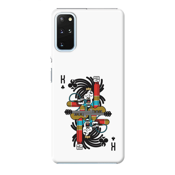King Card Printed Slim Cases and Cover for Galaxy S20