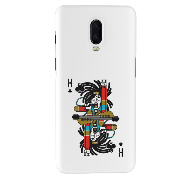 King Card Printed Slim Cases and Cover for OnePlus 6T