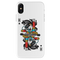 King Card Printed Slim Cases and Cover for iPhone X