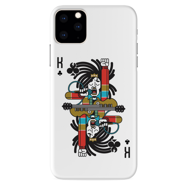 King Card Printed Slim Cases and Cover for iPhone 11 Pro