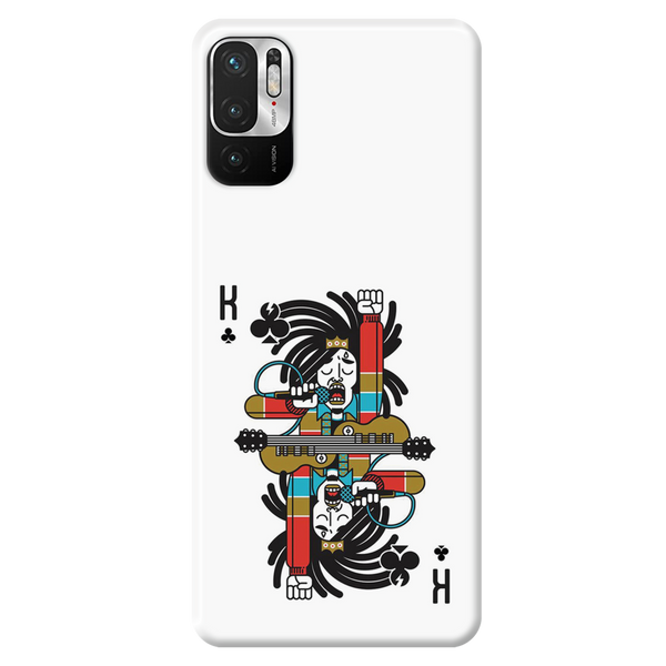 King Card Printed Slim Cases and Cover for Redmi Note 10T