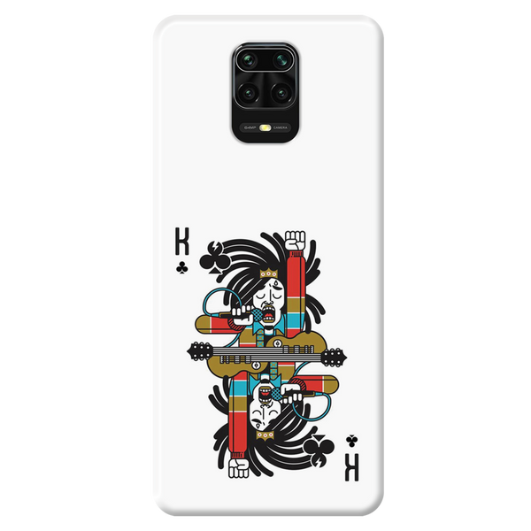 King Card Printed Slim Cases and Cover for Redmi Note 9 Pro Max